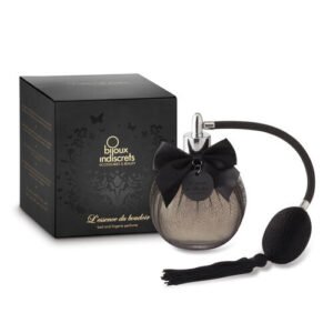 BIJOUX - ESENCIA DE BOUDOIR PERFUMADOR DE SABANAS 130 ML - <h1 style="color: #da346b">BIJOUX - ESENCIA DE BOUDOIR PERFUMADOR DE SABANAS: Encanto en cada aroma</h1> <p>Sumérgete en un mundo de seducción sutil y atracción sensorial con la exquisita Esencia de Boudoir Perfumador de Sábanas.
