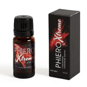500 COSMETICS - PHIERO XTREME CONCENTRADO DE FEROMONAS - <h1 style="color: #da346b">500 COSMETICS - PHIERO XTREME CONCENTRADO DE FEROMONAS: Perfume de Feromonas de Alta Sensualidad</h1> <p>Sumérgete en la exquisita esencia de Phiero Xtreme, un concentrado de feromonas que despierta el magnetismo y la seducción en cada gota.