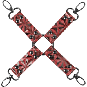 BEGME - RED EDITION HOG TIE CUERO VEGANO - Descubre la unión para ataduras fabricado en leather vegano y forrado en neopreno de Begme.