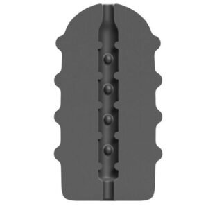 ALL BLACK - MASTURBADOR BUMPY - Todos deben soltarse en algún momento, pero ¿por qué perder el tiempo en aplicaciones solo para que el otro/a las cancele en el último minuto? Acércate a casa con el masturbador premium de ALLBLACK.