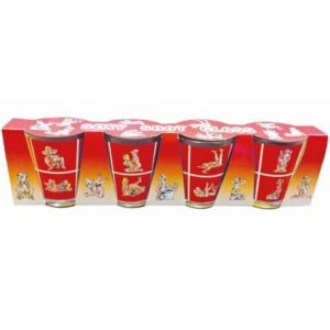 DIABLO PICANTE - 4 CHUPITOS DE CRISTAL KAMASUTRA - <h1 style="color: #da346b">Descubre el placer lúdico con Diablo Picante: 4 chupitos de cristal Kamasutra</h1> <p>Sumérgete en una experiencia sensorial única y sofisticada, donde la diversión se fusiona con la exploración en pareja o grupo.
