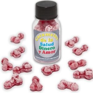 DIABLO PICANTE - 12 CARAMELOS DE LA SALUD-DINERO-AMOR FORMA PENE FRESA/CEREZA - <h1 style="color: #da346b">Sumérgete en la tentación con Diablo Picante: juegos para adultos</h1> <p>Descubre una experiencia sensorial única con Diablo Picante, 12 caramelos de la salud-dinero-amor con forma de pene sabor fresa/cereza.