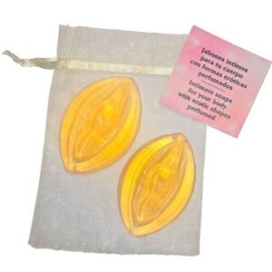 DIABLO PICANTE - 2 JABONES PERFUMADOS FORMA VAGINA AMARILLO - <h1 style="color: #da346b">Explora el placer lúdico con Diablo Picante: Juegos para adultos</h1> <p>Sumérgete en una experiencia sensorial única con Diablo Picante, donde la diversión y el entretenimiento se fusionan en un juego de complicidad y creatividad.