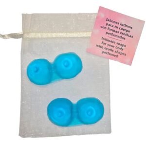 DIABLO PICANTE - 2 JABONES PERFUMADOS FORMA PECHOS AZUL - <h1 style="color: #da346b">Descubre la magia de DIABLO PICANTE - 2 JABONES PERFUMADOS FORMA PECHOS AZUL en tus juegos para adultos</h1> <p>Sumérgete en una experiencia única de diversión sensorial y placer consciente con DIABLO PICANTE.